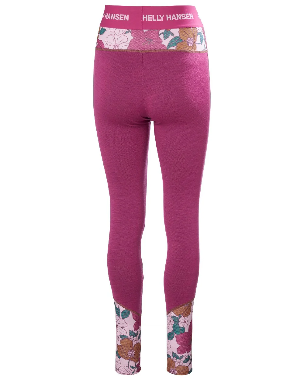 Helly Hansen Womens Lifa Merino Midweight Graphic Base Layer Pants - Image 6