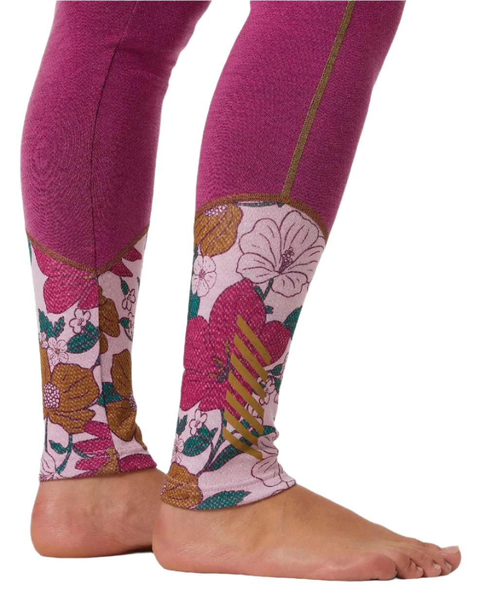 Helly Hansen Womens Lifa Merino Midweight Graphic Base Layer Pants - Image 7