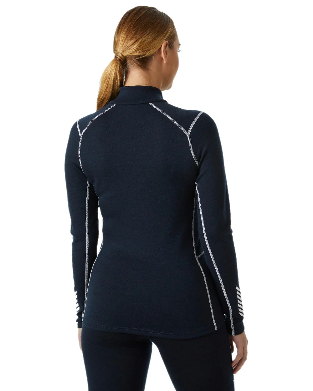 Helly Hansen Womens Lifa Merino Midweight Half-Zip Base Layer - Image 16