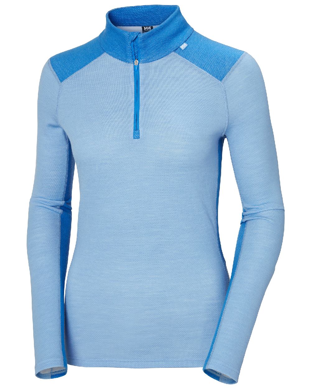 Helly Hansen Womens Lifa Merino Midweight Half-Zip Base Layer - Image 3