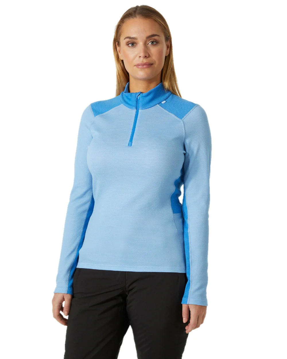Helly Hansen Womens Lifa Merino Midweight Half-Zip Base Layer - Image 4