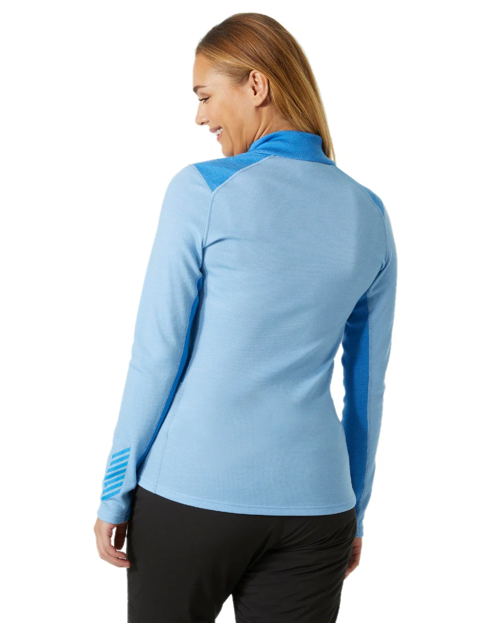 Helly Hansen Womens Lifa Merino Midweight Half-Zip Base Layer - Image 6