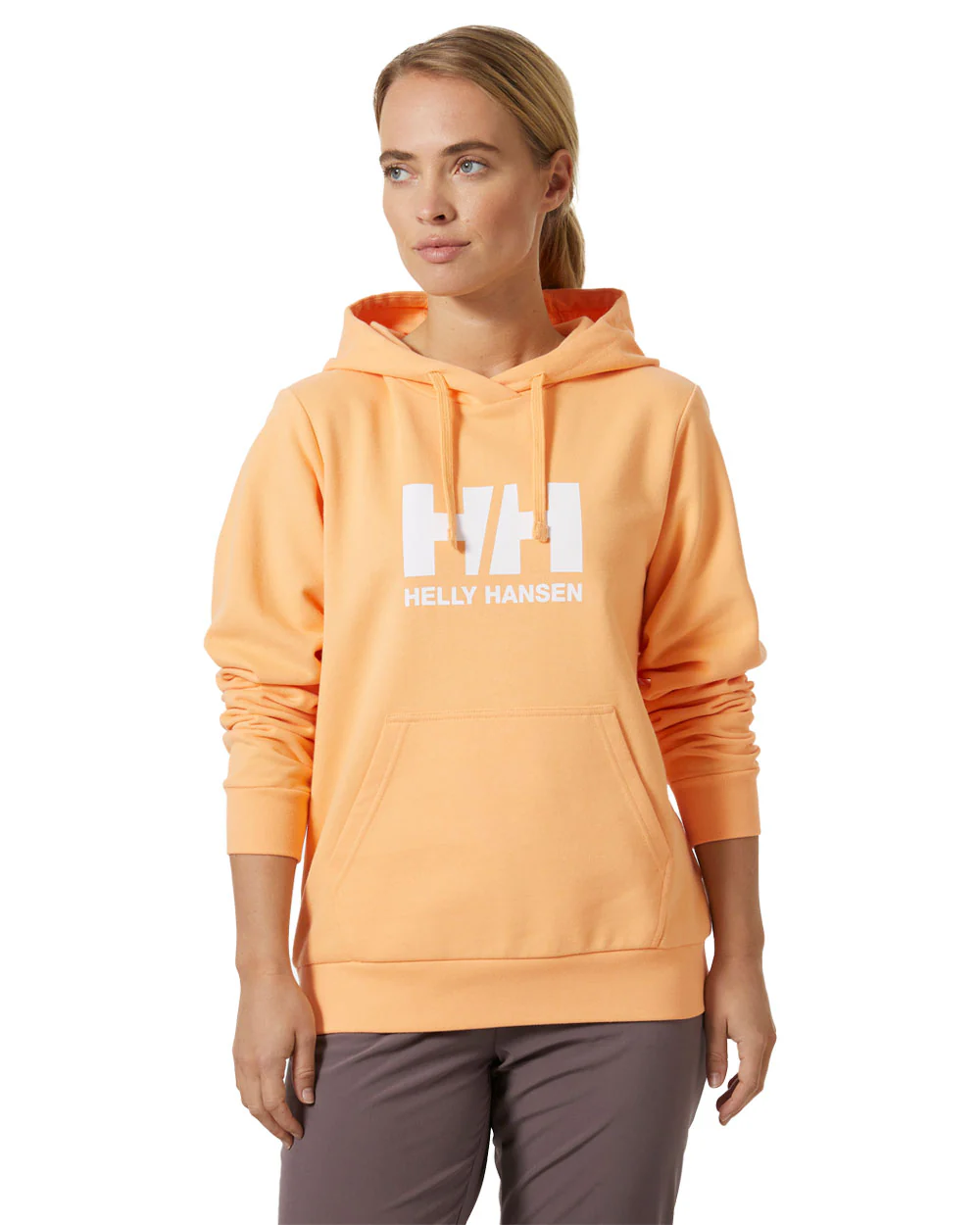 Helly Hansen Womens Logo Hoodie 2.0 - Image 2