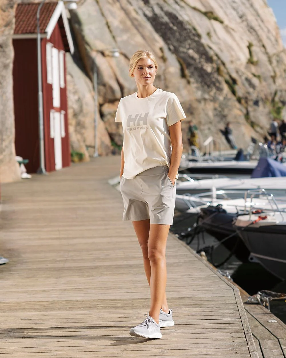 Helly Hansen Womens Logo T-Shirt 3.0 - Image 6