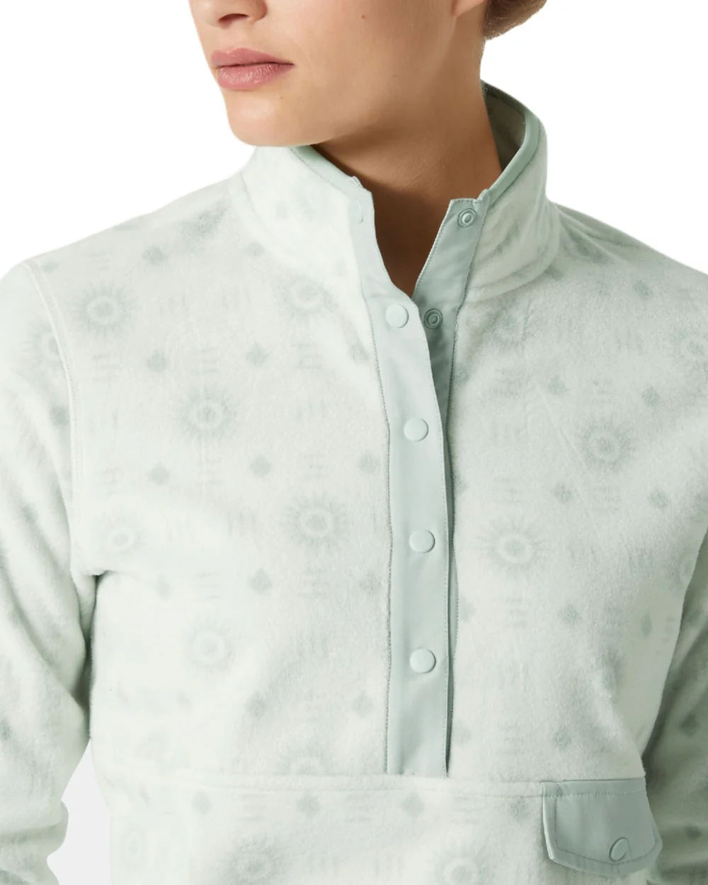 Helly Hansen Womens Maridalen Printed Fleece Jacket - Image 10