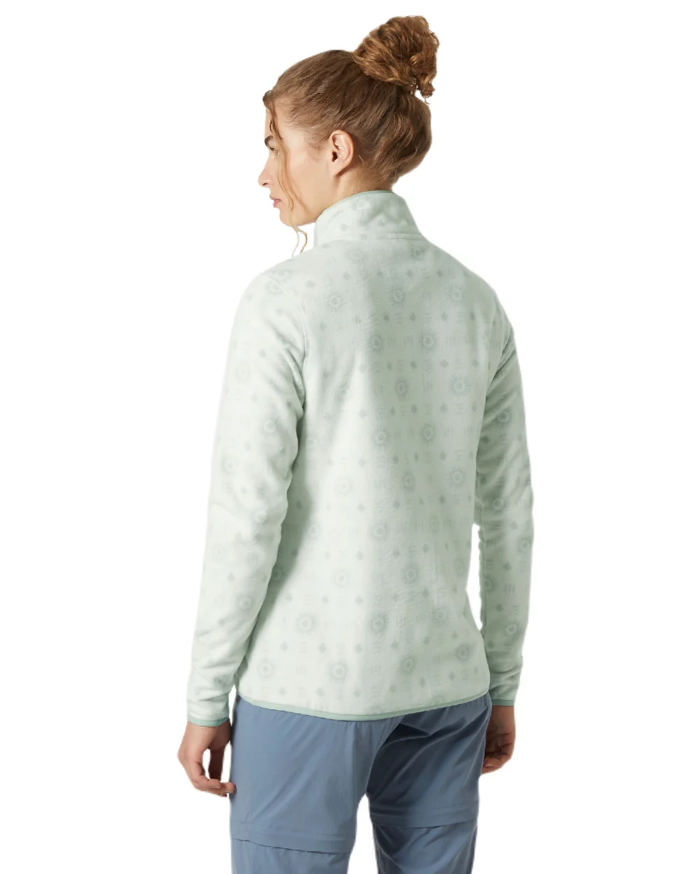 Helly Hansen Womens Maridalen Printed Fleece Jacket - Image 11