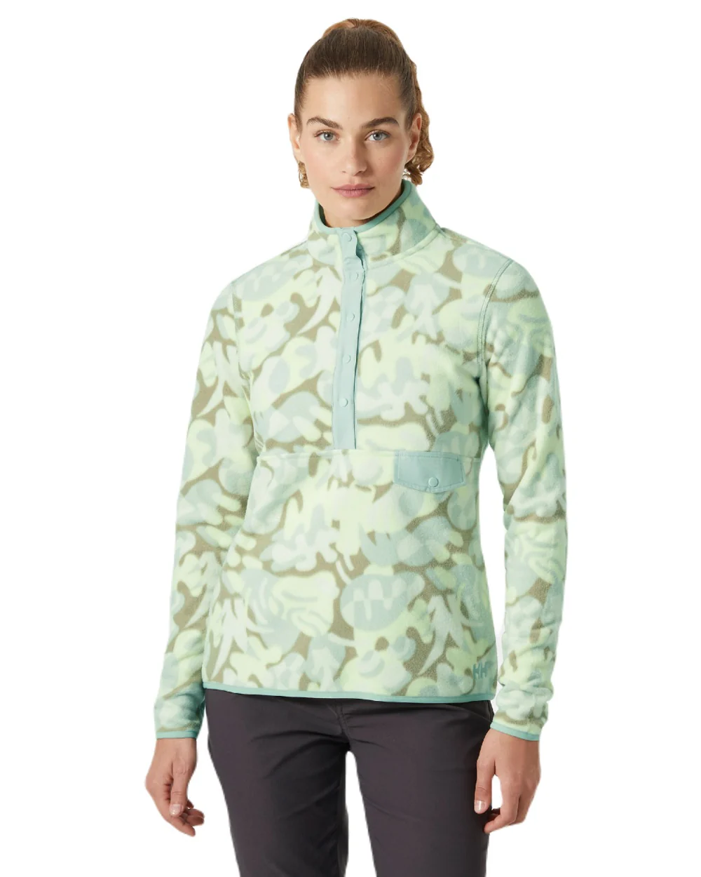 Helly Hansen Womens Maridalen Printed Fleece Jacket - Image 14