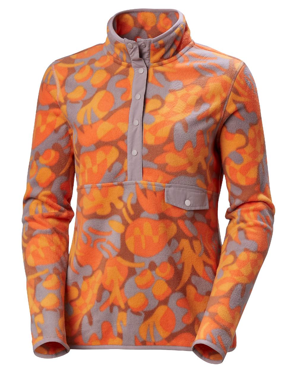 Helly Hansen Womens Maridalen Printed Fleece Jacket - Image 3