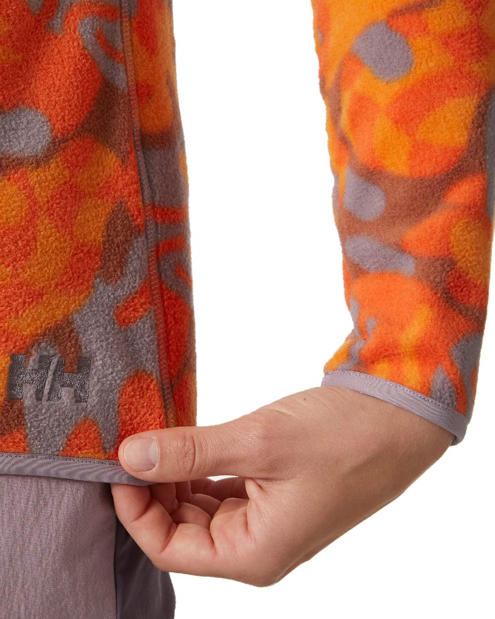 Helly Hansen Womens Maridalen Printed Fleece Jacket - Image 6