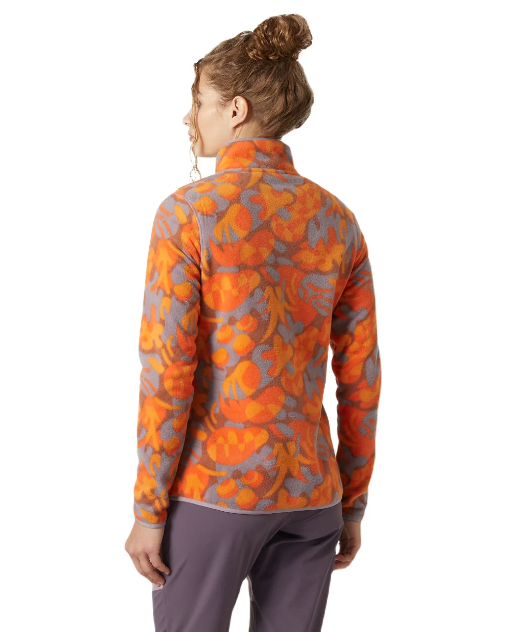 Helly Hansen Womens Maridalen Printed Fleece Jacket - Image 7