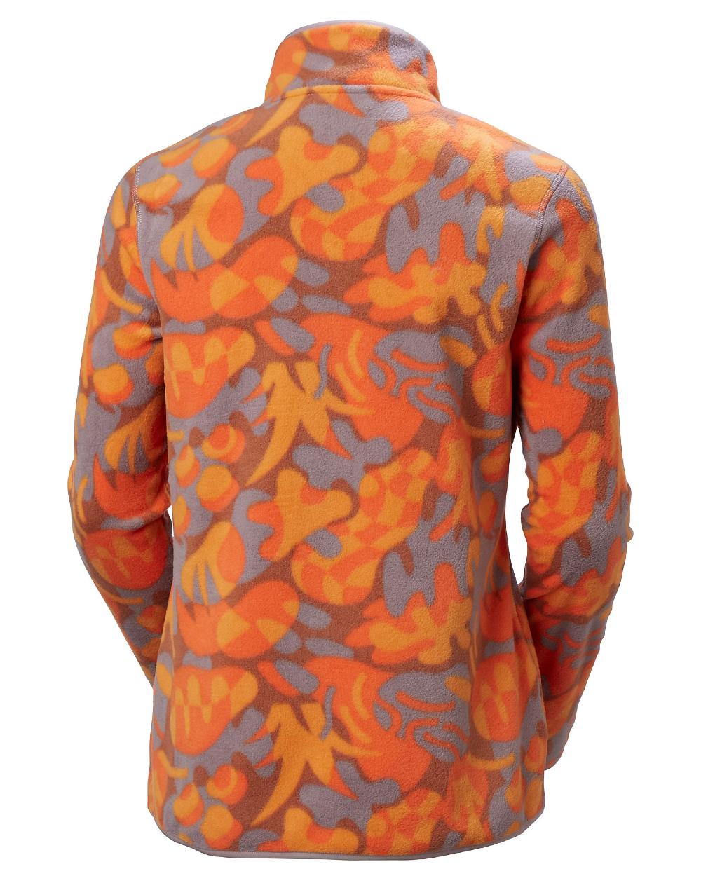 Helly Hansen Womens Maridalen Printed Fleece Jacket - Image 8