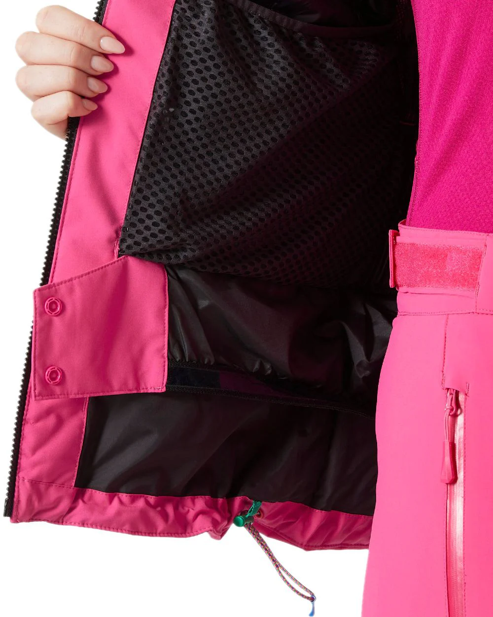 Helly Hansen Womens Motionista Lifaloft Ski Jacket - Image 17