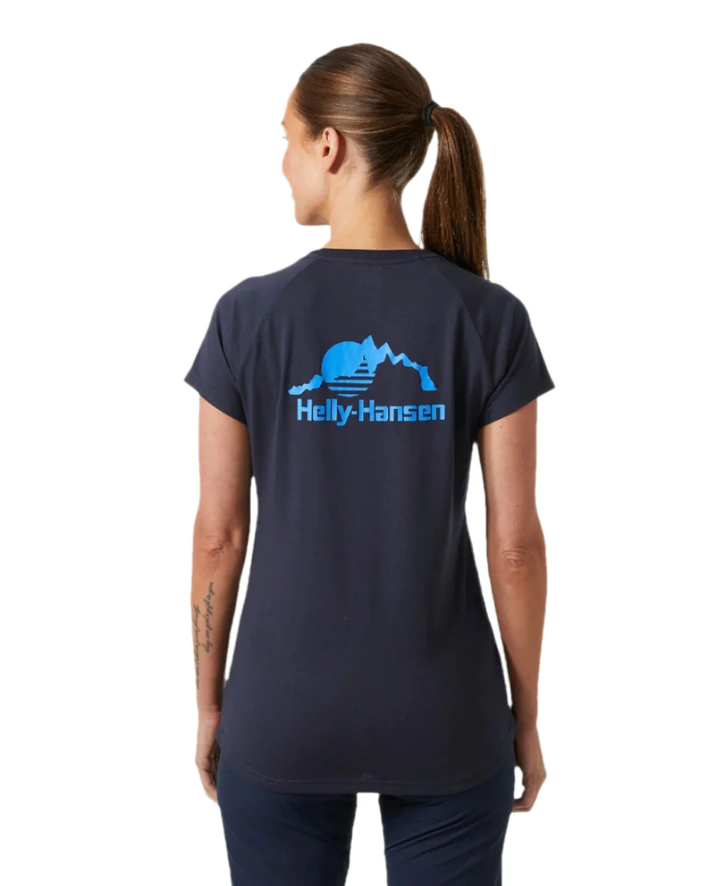 Helly Hansen Womens Nord Graphic Drop T-Shirt - Image 11