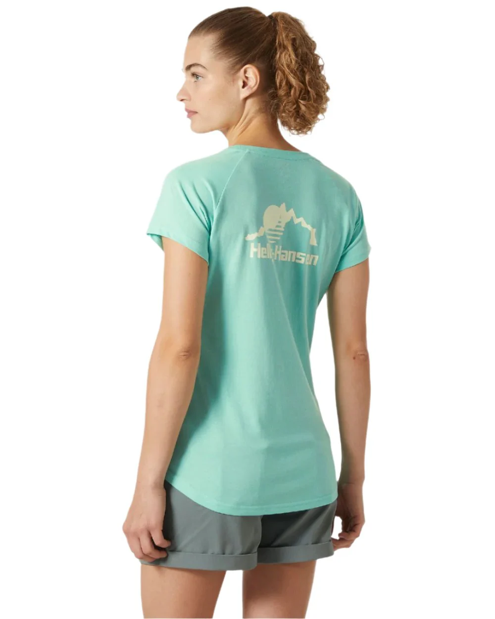 Helly Hansen Womens Nord Graphic Drop T-Shirt - Image 6