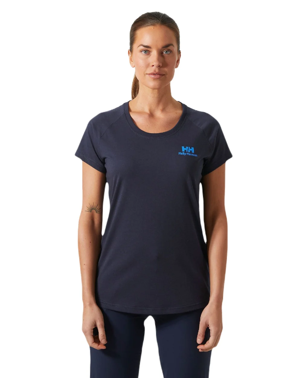 Helly Hansen Womens Nord Graphic Drop T-Shirt - Image 8