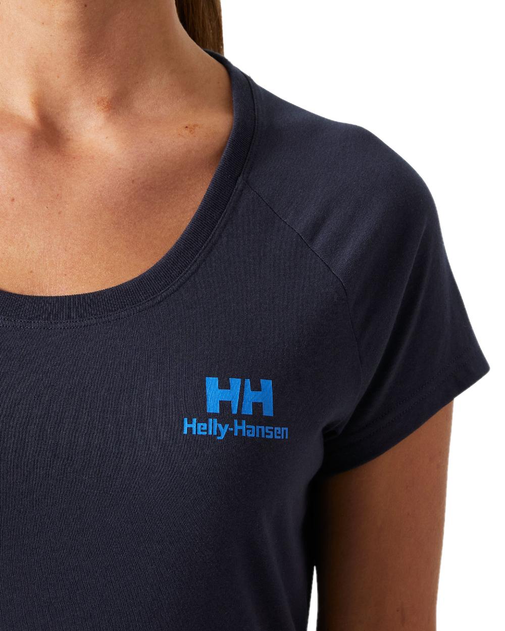 Helly Hansen Womens Nord Graphic Drop T-Shirt - Image 9