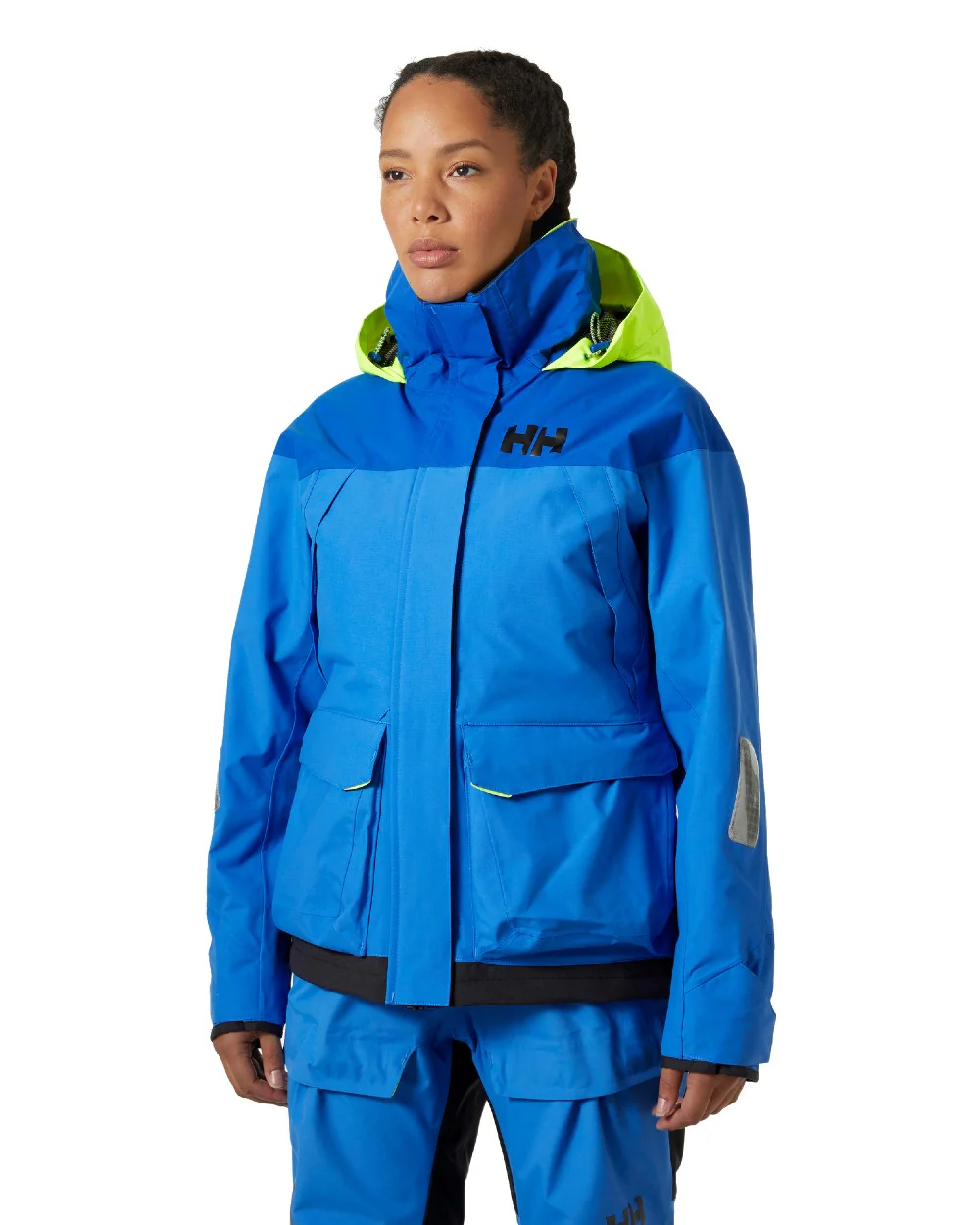 Helly Hansen Womens Pier 3.0 Coastal Sailing Jacket - Image 2