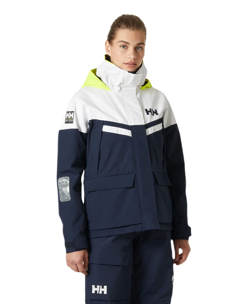 Helly Hansen Womens Pier 4.0 Jacket - Image 4
