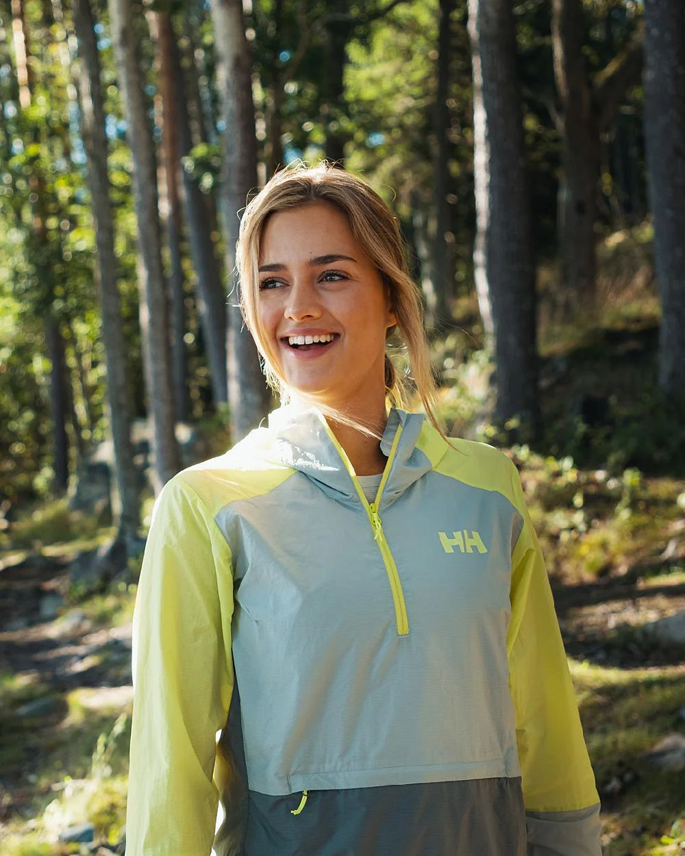 Helly Hansen Womens Roam Wind Anorak - Image 6