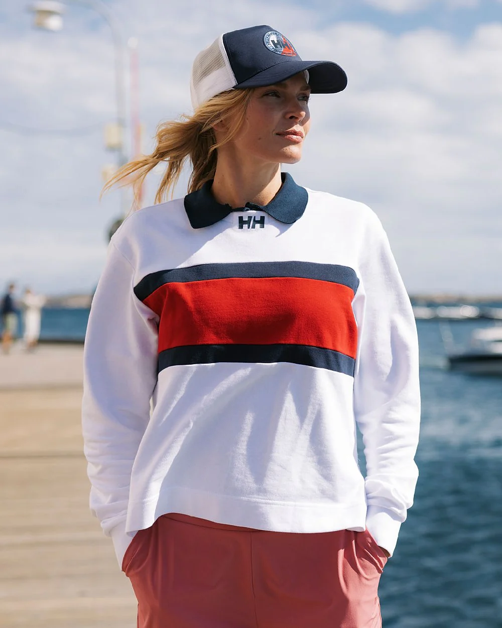 Helly Hansen Womens Salt Crew Sweatshirt - Image 2