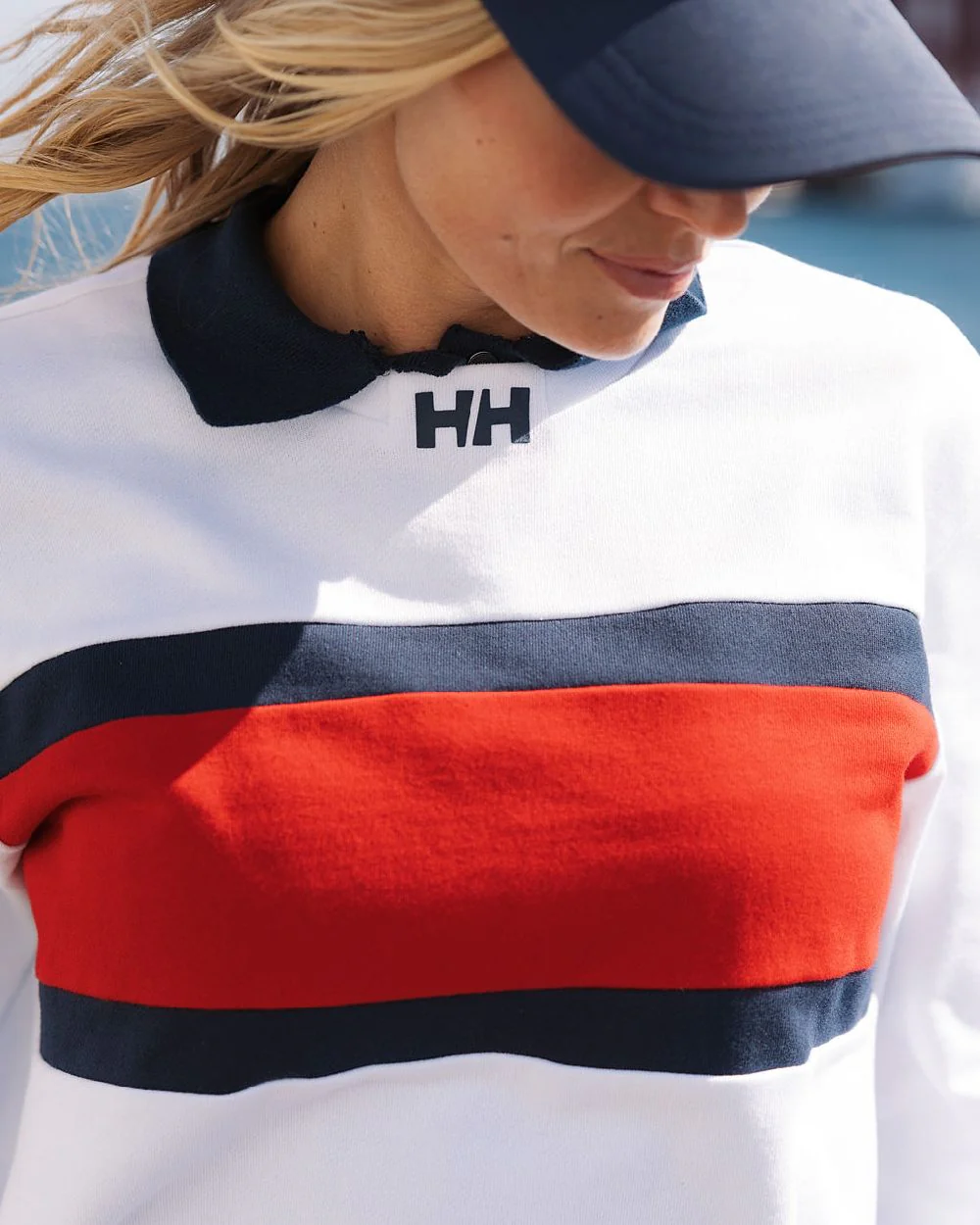 Helly Hansen Womens Salt Crew Sweatshirt - Image 3