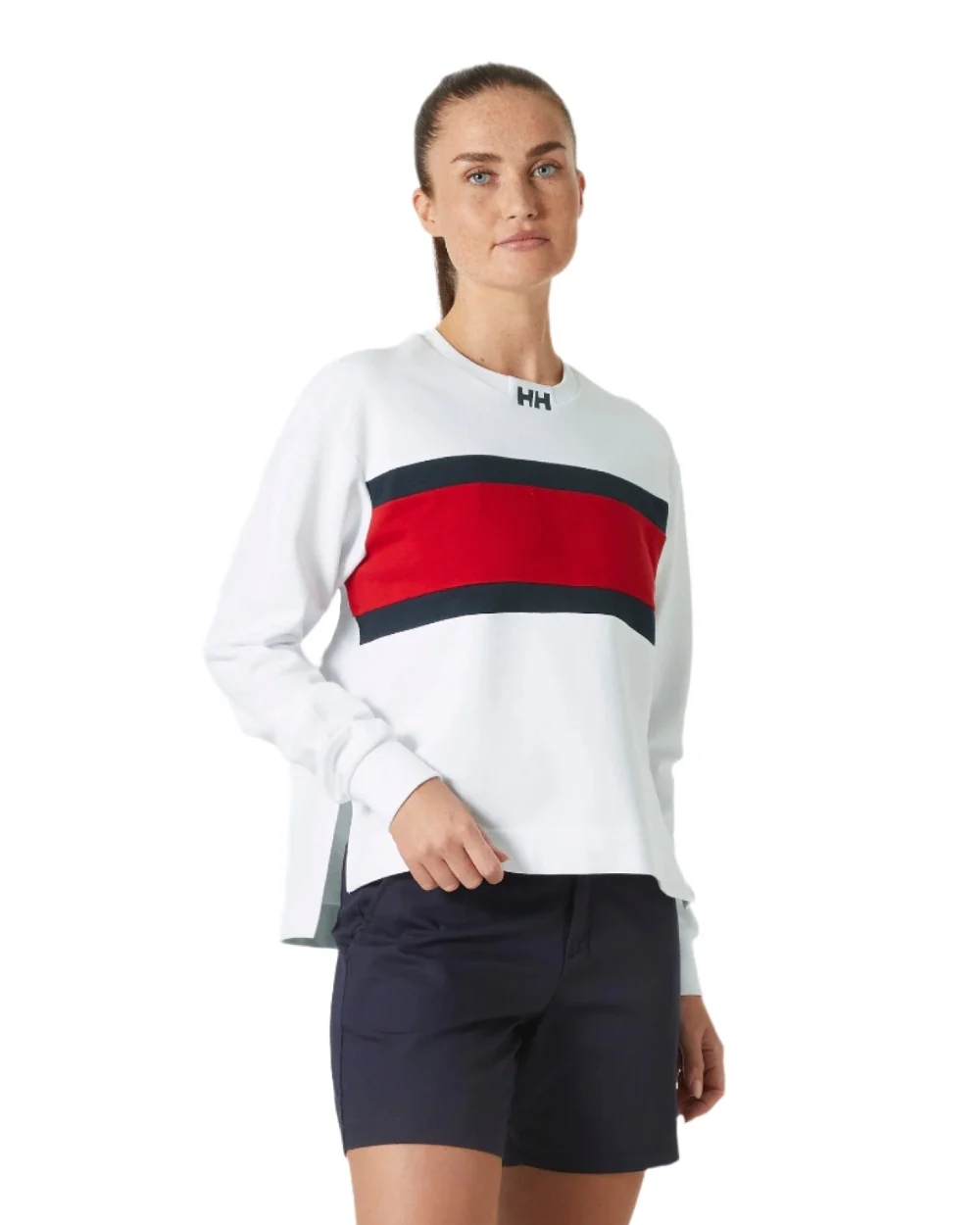 Helly Hansen Womens Salt Crew Sweatshirt - Image 4