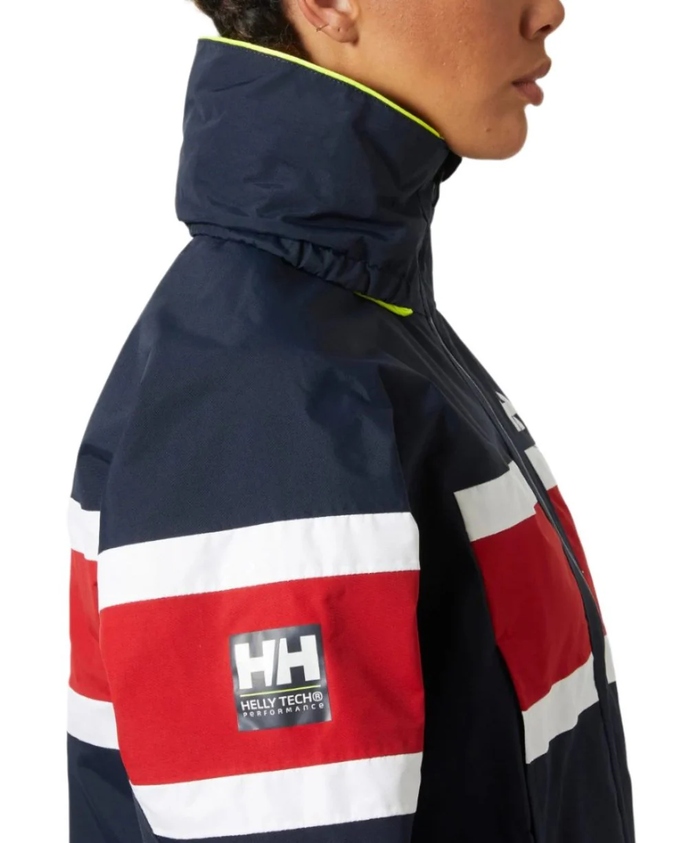 Helly Hansen Womens Salt Original Sailing Jacket - Image 10