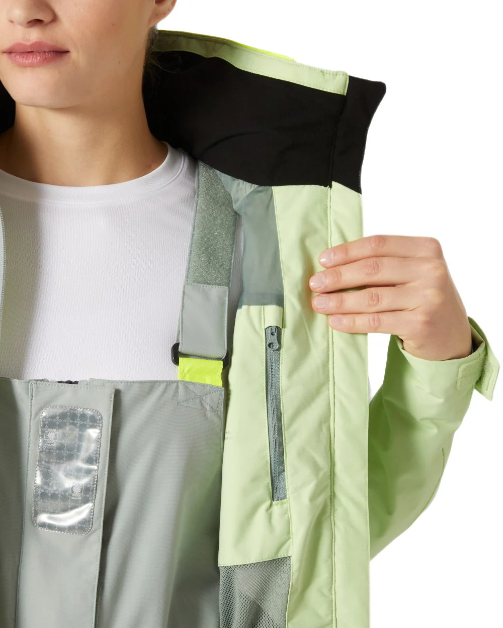 Helly Hansen Womens Salt Original Sailing Jacket - Image 23