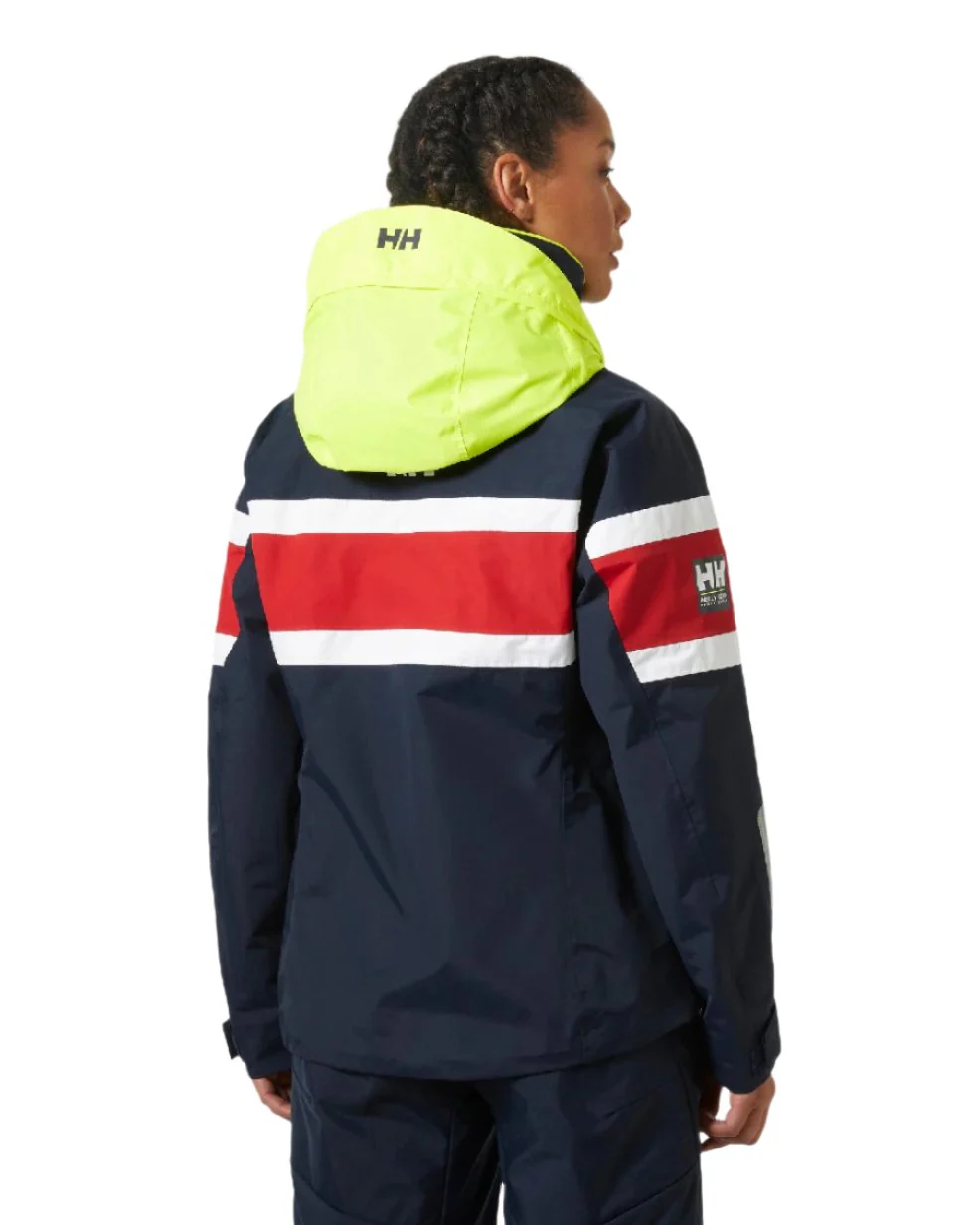 Helly Hansen Womens Salt Original Sailing Jacket - Image 6