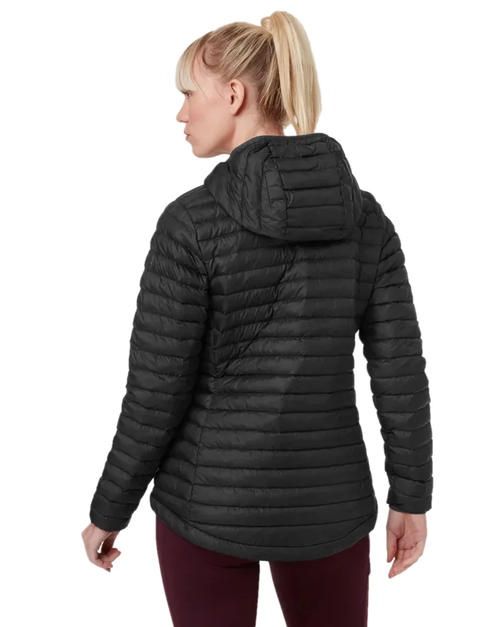 Helly Hansen Womens Sirdal Hooded Insulated Jacket - Image 5