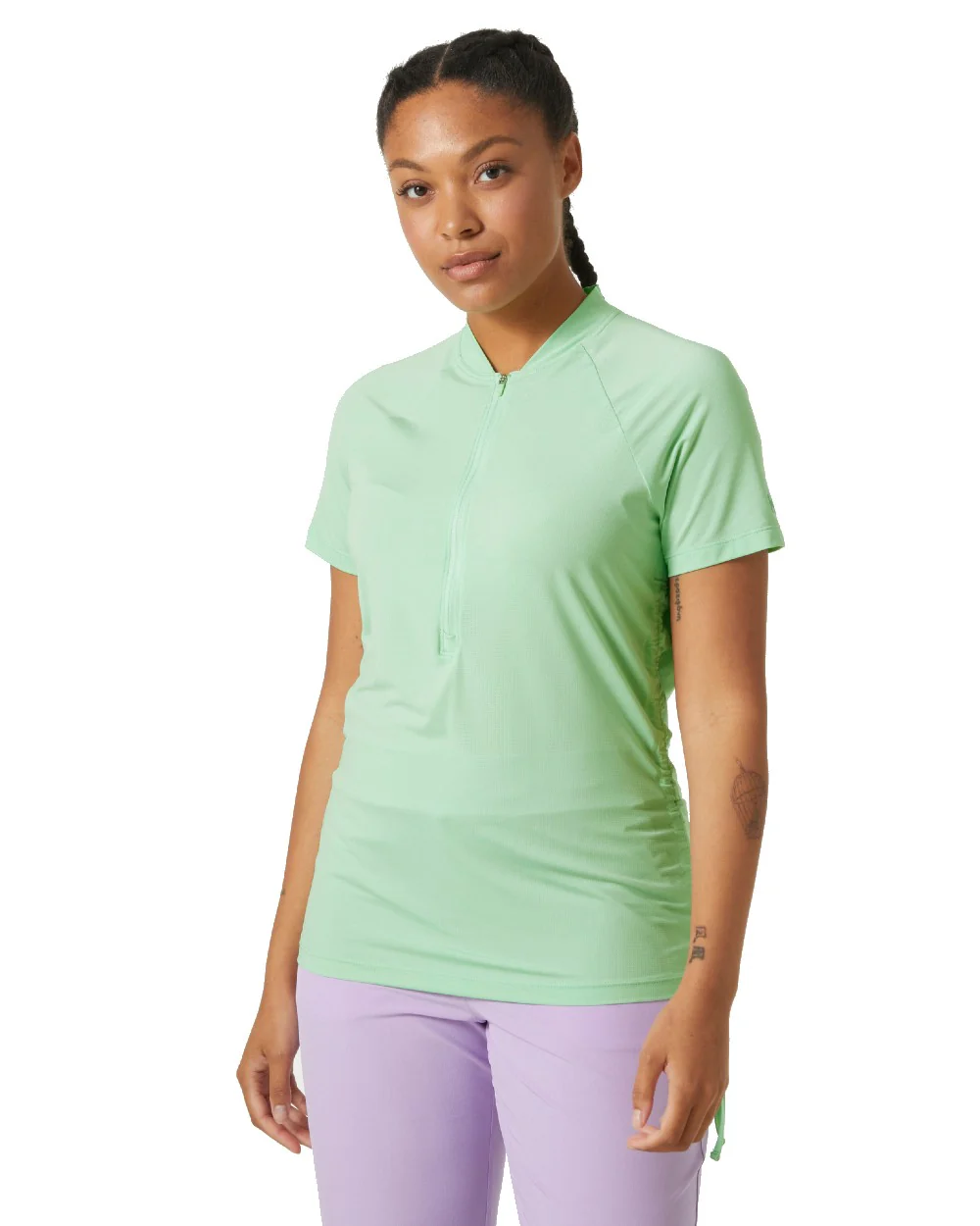 Helly Hansen Womens Siren Half Zip Quick Dry T-Shirt - Image 12