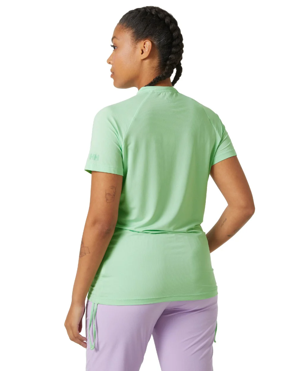 Helly Hansen Womens Siren Half Zip Quick Dry T-Shirt - Image 13