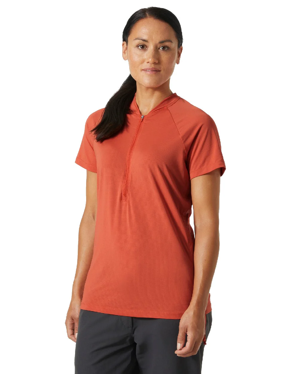 Helly Hansen Womens Siren Half Zip Quick Dry T-Shirt - Image 2