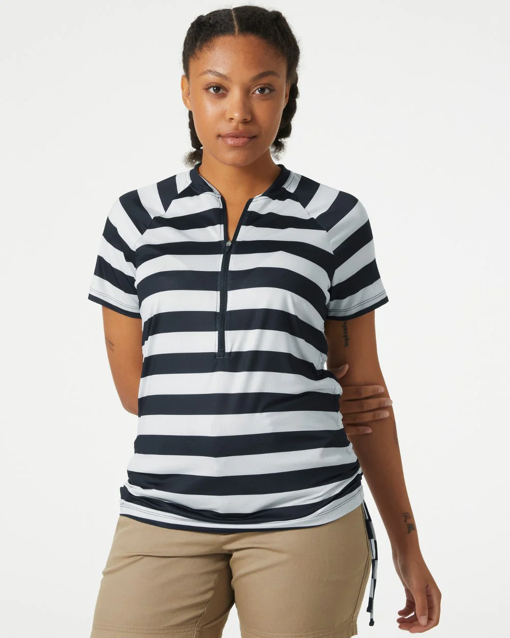 Helly Hansen Womens Siren Half Zip Quick Dry T-Shirt - Image 4