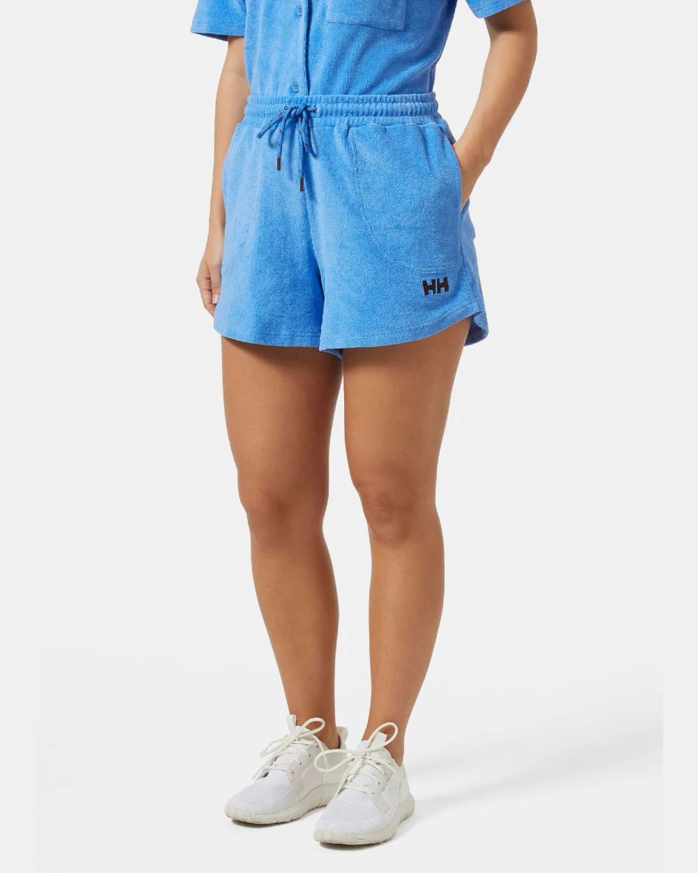 Helly Hansen Womens Siren Towelling Shorts - Image 4