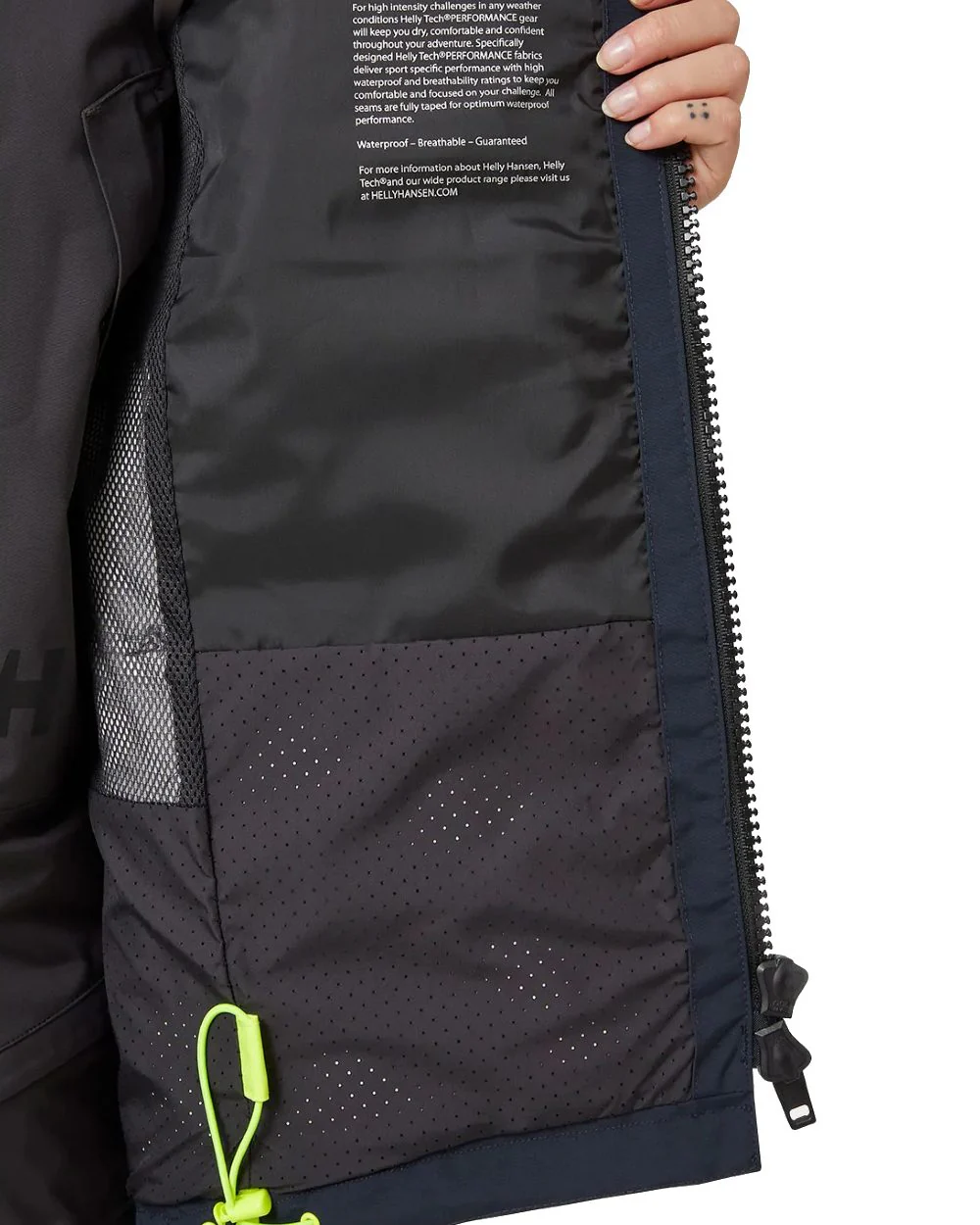 Helly Hansen Womens Skagen Offshore Sailing Jacket - Image 9