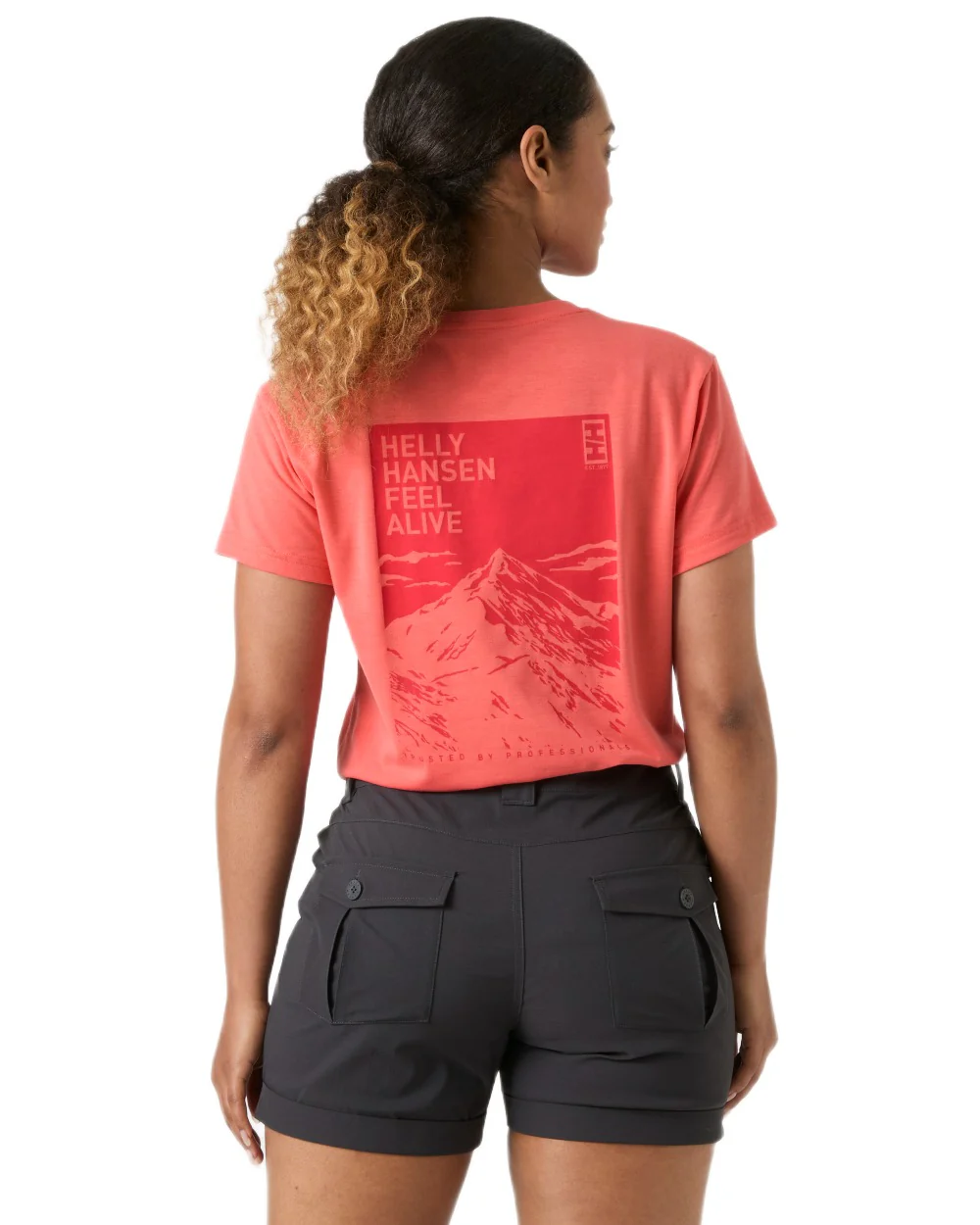 Helly Hansen Womens Skog Graphic T-Shirt - Image 10
