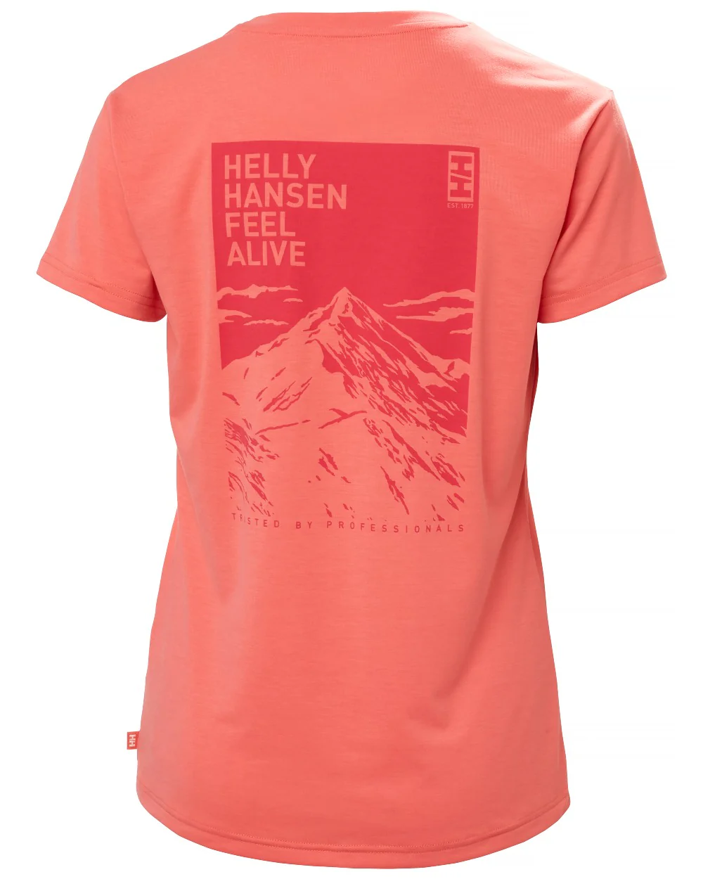 Helly Hansen Womens Skog Graphic T-Shirt - Image 12