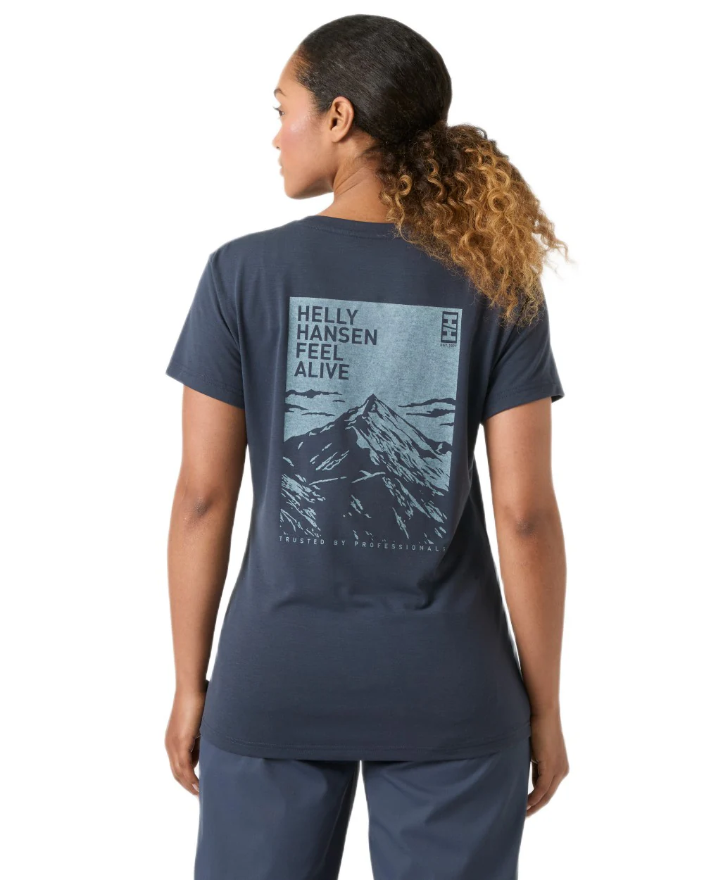 Helly Hansen Womens Skog Graphic T-Shirt - Image 15