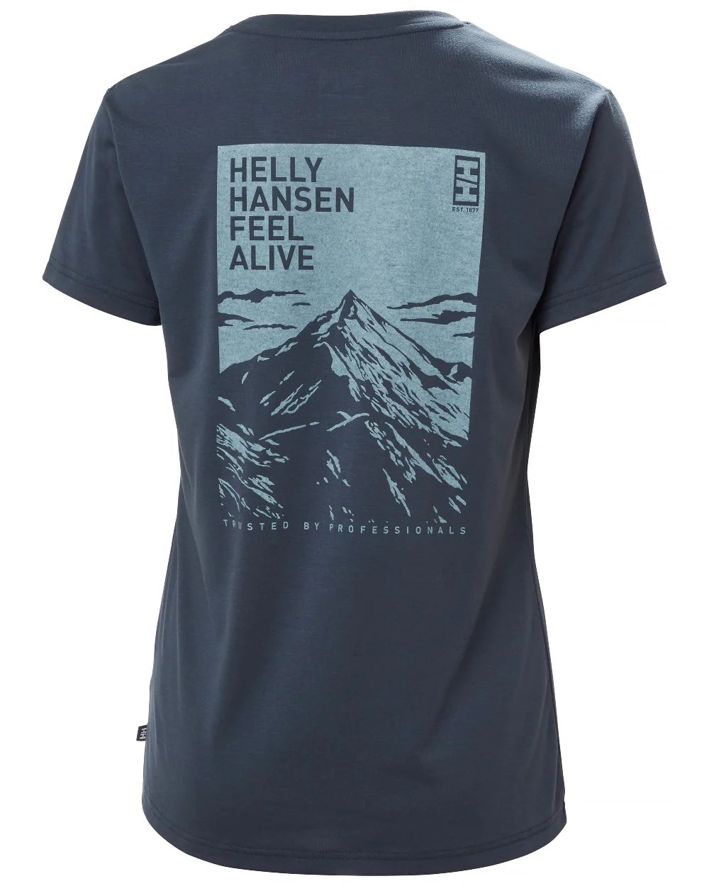 Helly Hansen Womens Skog Graphic T-Shirt - Image 17
