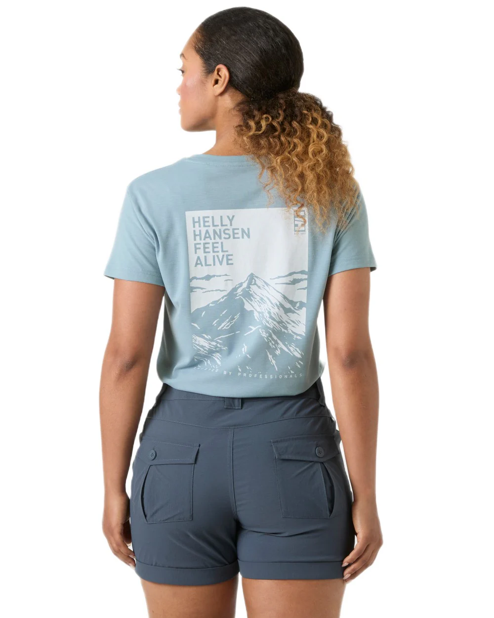 Helly Hansen Womens Skog Graphic T-Shirt - Image 22