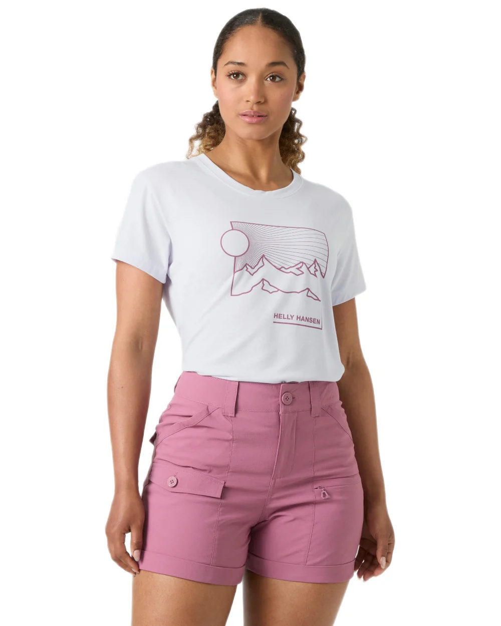 Helly Hansen Womens Skog Graphic T-Shirt - Image 26