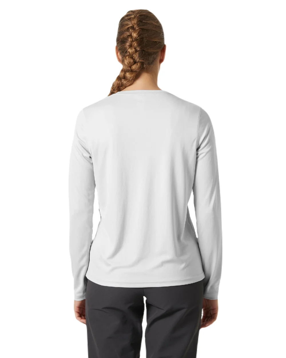 Helly Hansen Womens Tech Crew Long Sleeve Shirt 2.0 - Image 10