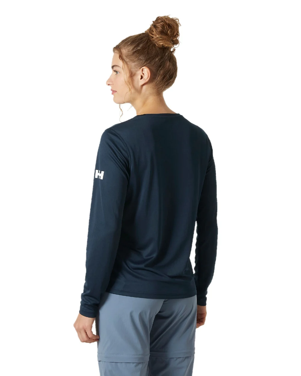 Helly Hansen Womens Tech Crew Long Sleeve Shirt 2.0 - Image 13