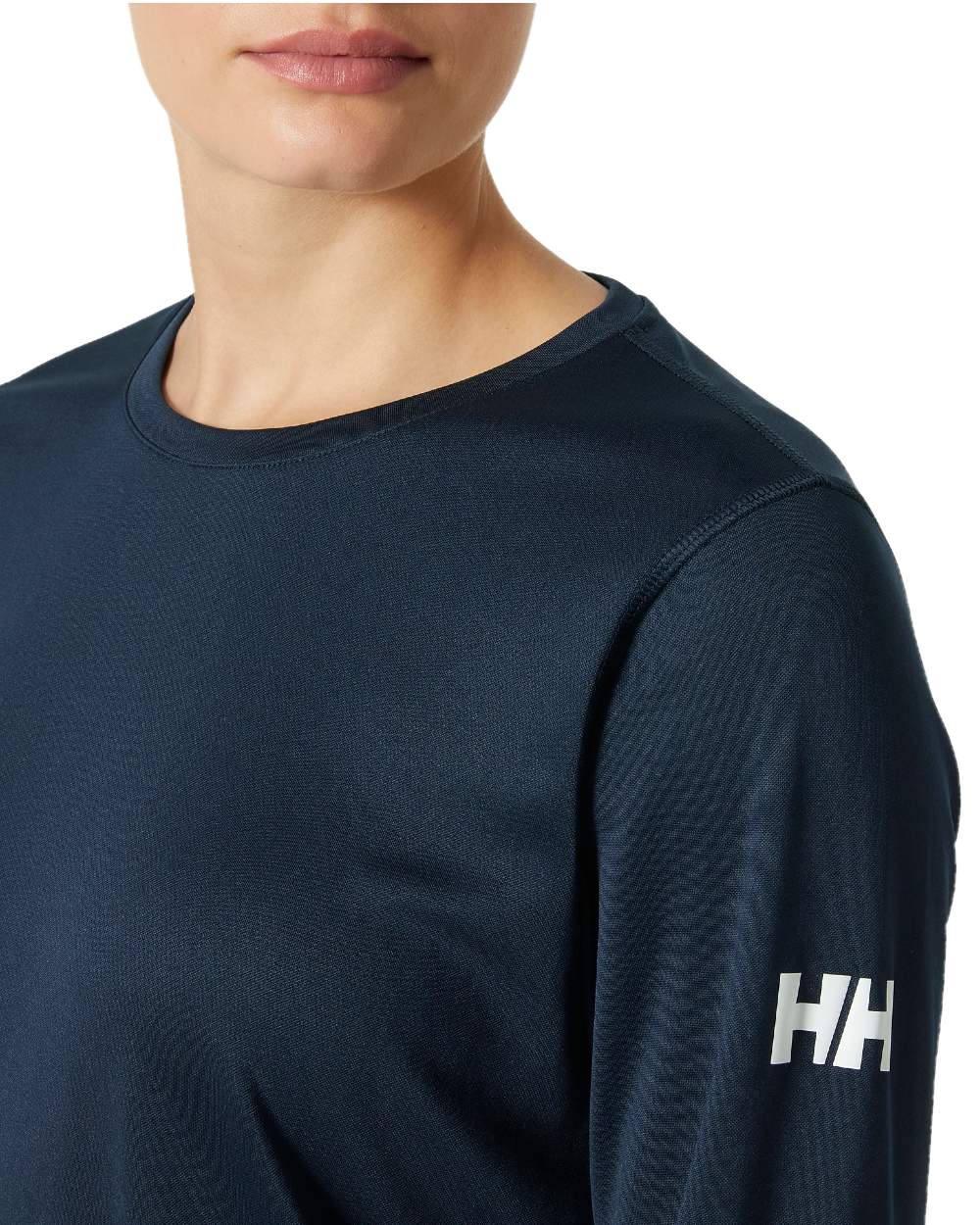 Helly Hansen Womens Tech Crew Long Sleeve Shirt 2.0 - Image 15