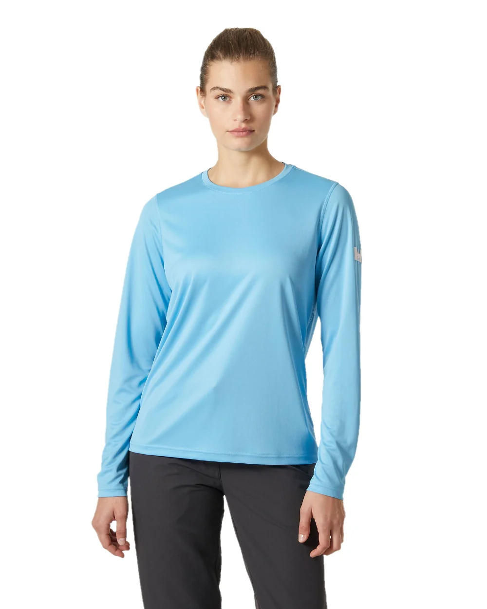 Helly Hansen Womens Tech Crew Long Sleeve Shirt 2.0 - Image 2