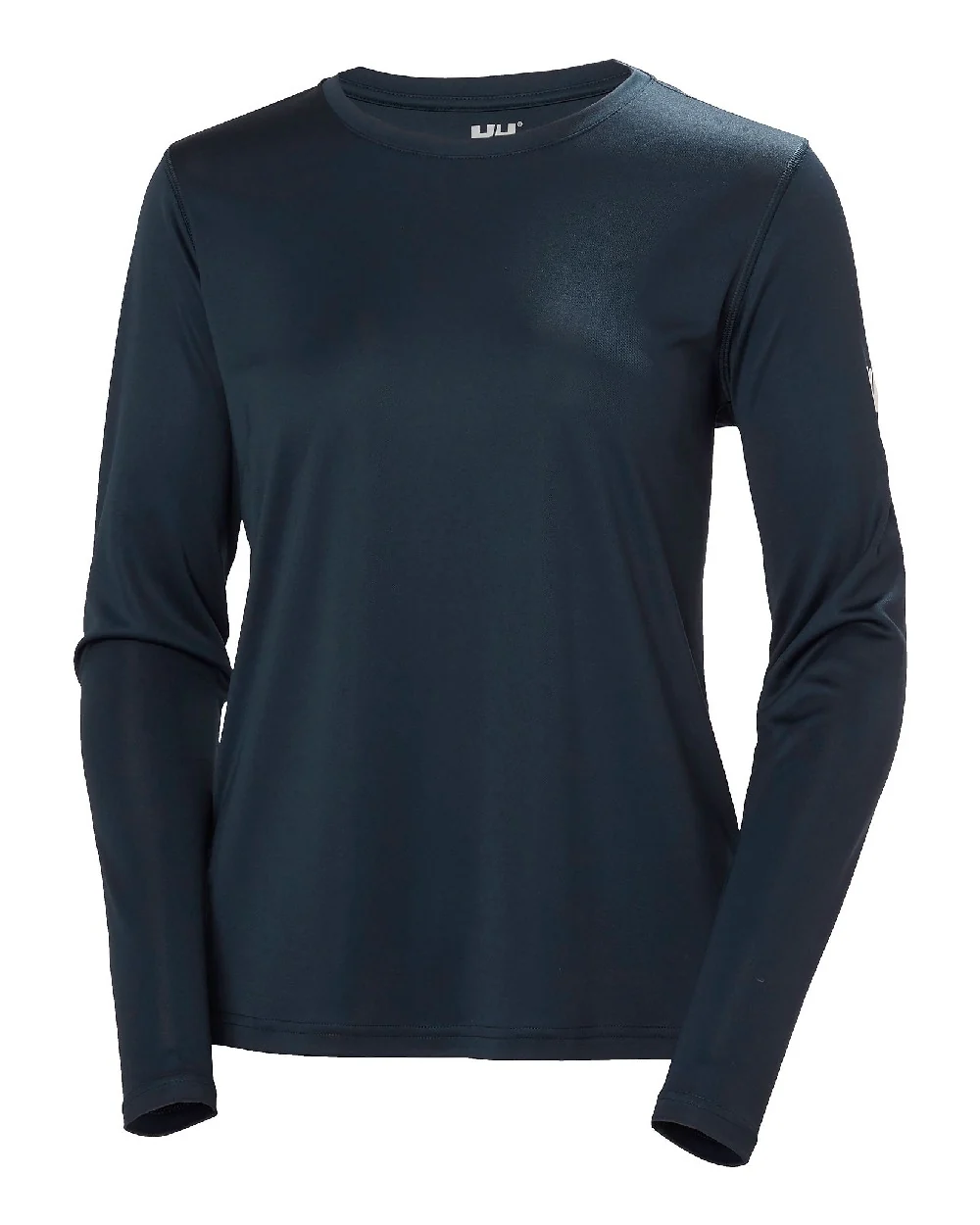 Helly Hansen Womens Tech Crew Long Sleeve Shirt 2.0 - Image 3