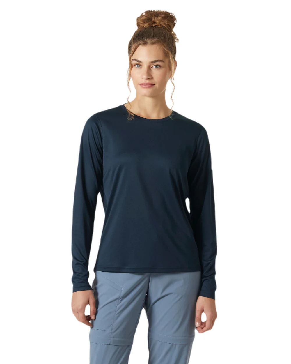 Helly Hansen Womens Tech Crew Long Sleeve Shirt 2.0 - Image 4