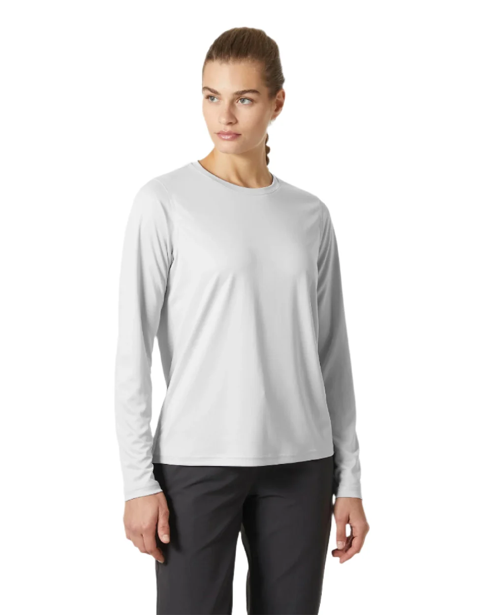 Helly Hansen Womens Tech Crew Long Sleeve Shirt 2.0 - Image 6