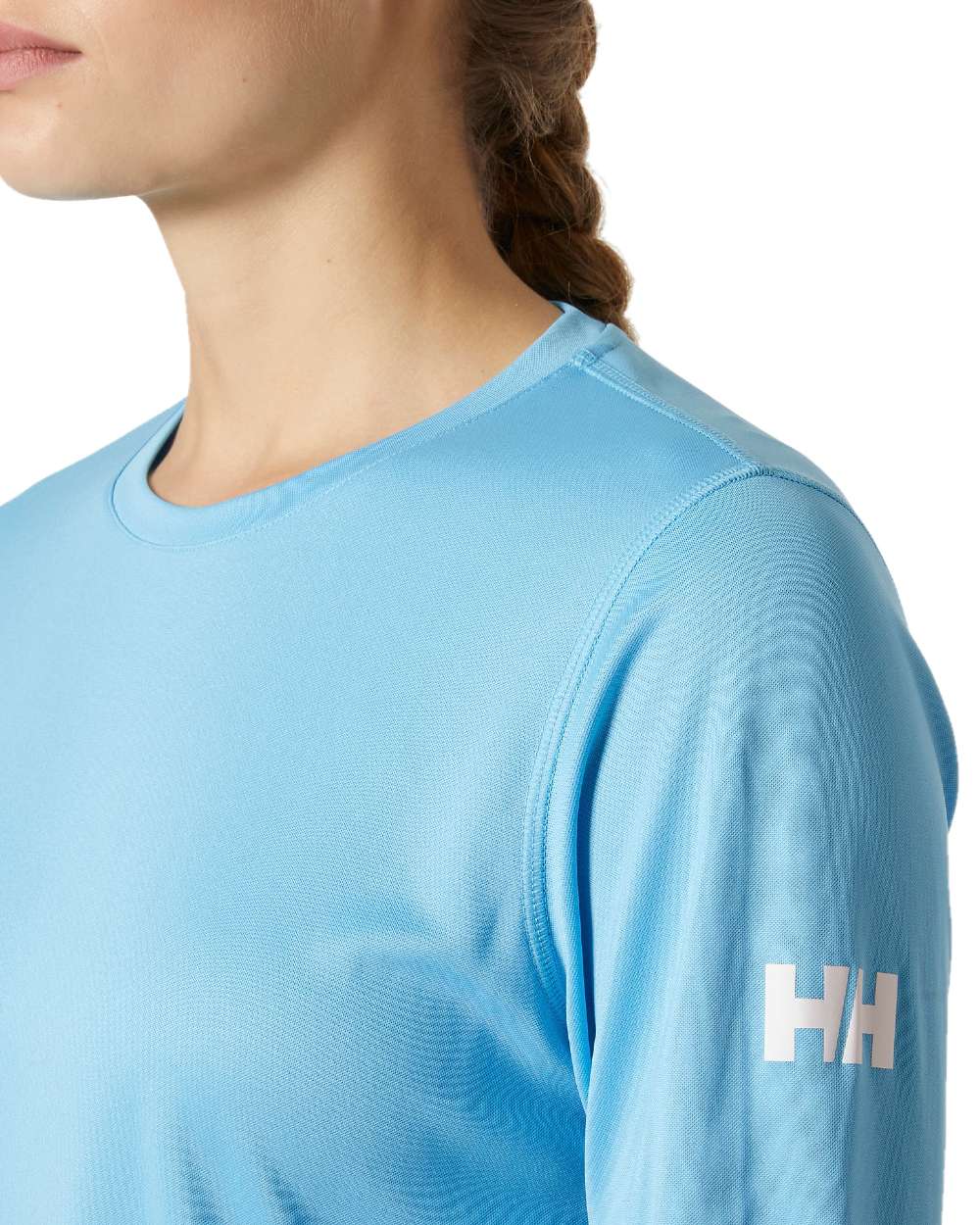 Helly Hansen Womens Tech Crew Long Sleeve Shirt 2.0 - Image 8